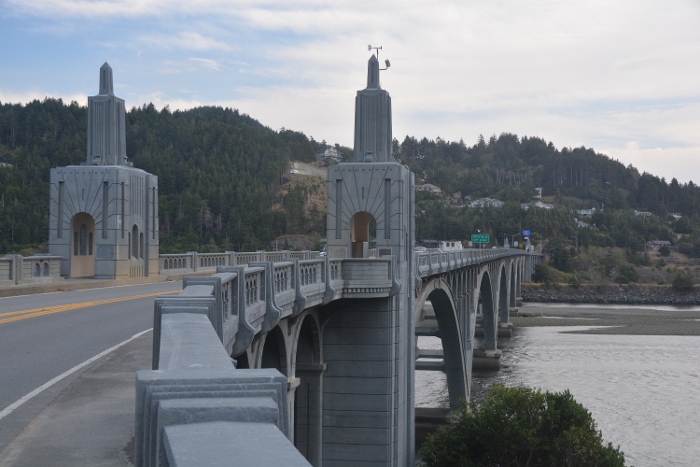 Patterson Bridge over the Rogue River